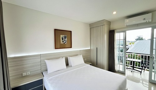 Villa Grand, 1 habitación, piscina privada