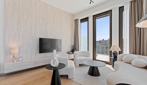 Apartamento Deluxe, 1 habitación, vistas a la ciudad