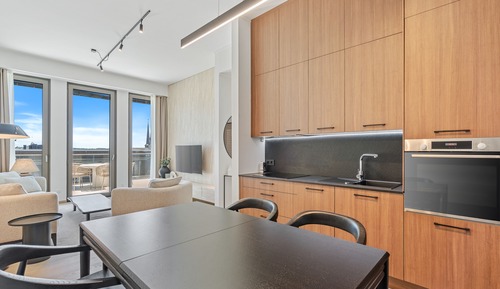 Apartamento superior, 1 habitación, vistas a la ciudad