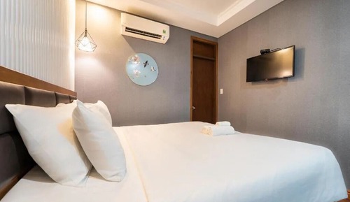 Habitación doble superior, 1 habitación, vistas al jardín