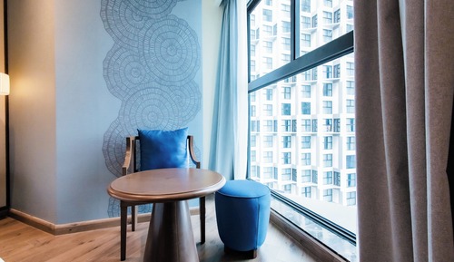 Habitación Deluxe con 2 camas individuales, 1 habitación, vistas al mar, mirando al mar