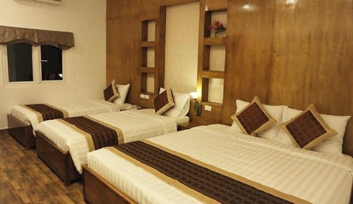 Habitación cuádruple básica