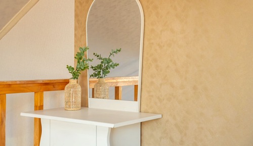 Habitación básica, 2 habitaciones (B 201 (Private room/private BBQ/Pet))