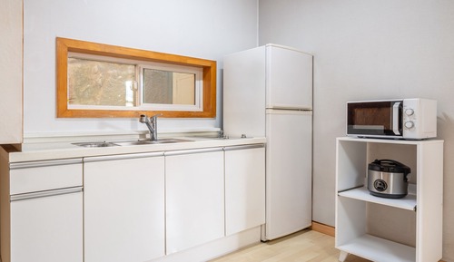 Habitación básica, 1 habitación (B 401 (Private room/private BBQ/Pet))