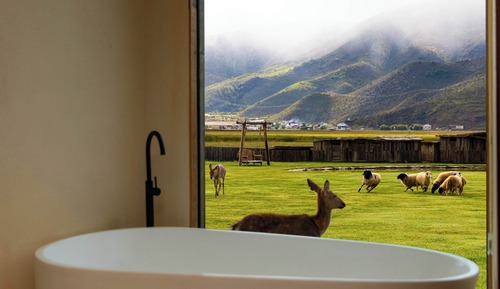Chalet Confort, vistas a la colina
