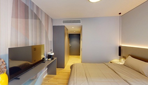 Habitación Confort doble, vistas a la ciudad