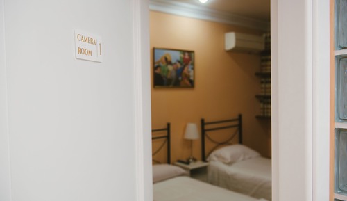 Camera Quadrupla Superior, Vista Giardino