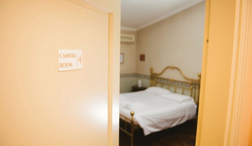 Camera King Superior, Balcone, Vista Giardino