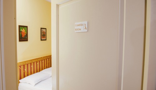 Camera BPE, 2 Camere, Vista Giardino