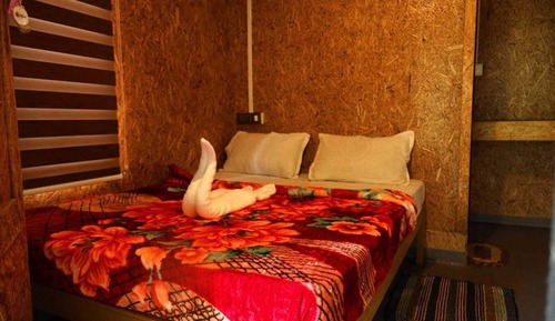 Habitación doble, balcón, vistas al jardín