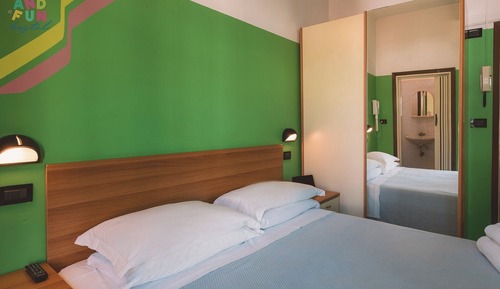 Habitación clásica, balcón