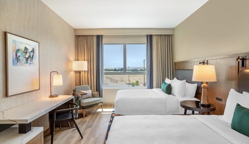 Habitación estándar, 2 camas de matrimonio, no fumadores