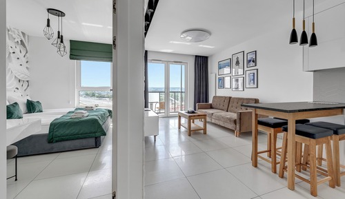 Apartamento clásico, vistas a la ciudad