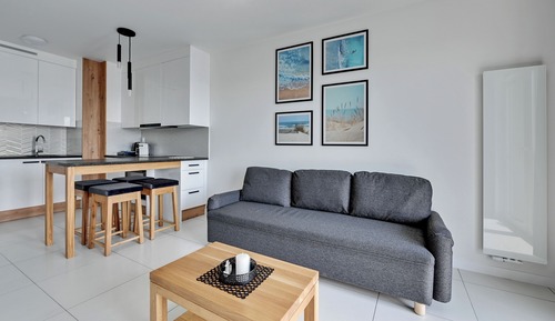 Apartamento clásico, vistas a la ciudad