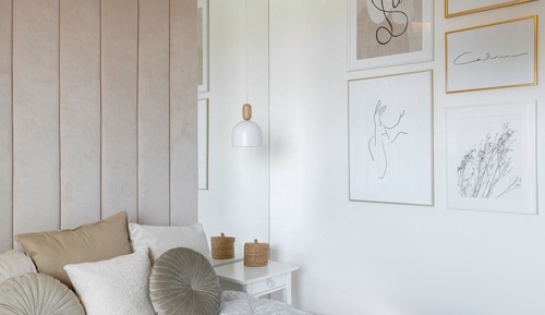 Apartamento familiar, vistas al patio