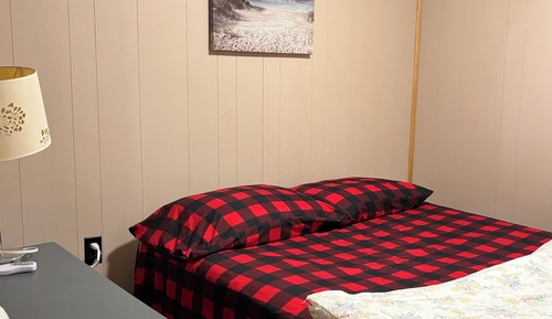 Casa de campo familiar, 3 habitaciones, vistas al lago