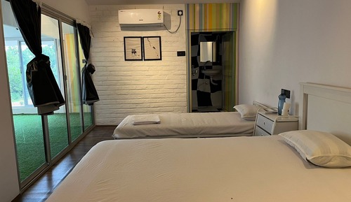 Habitación triple Deluxe