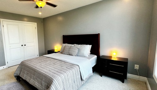 Casa Deluxe, 4 habitaciones, patio, vistas al jardín