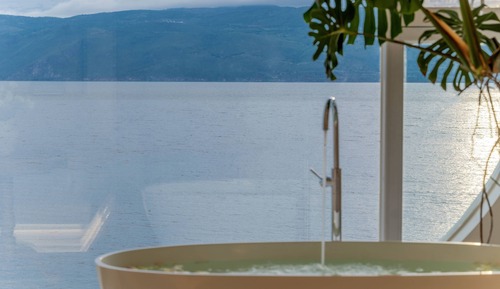 Habitación clásica con 2 camas individuales, vistas al mar