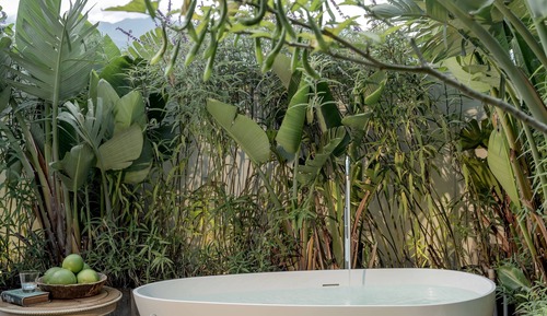 Habitación Deluxe doble, vistas al patio