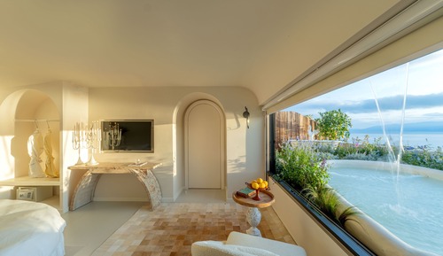 Habitación romántica doble