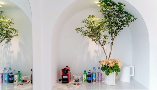 Habitación Elite doble, vistas al mar