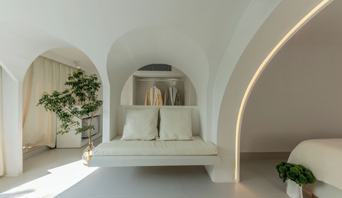 Habitación de diseño doble, vistas al patio