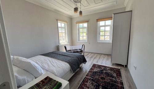 Suite familiar, vistas al jardín