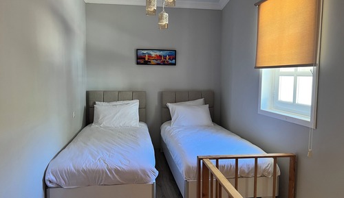 Dúplex ejecutivo, vistas al jardín