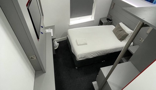 Habitación individual Deluxe, baño privado