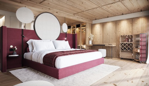 Suite estudio junior, vistas a la montaña