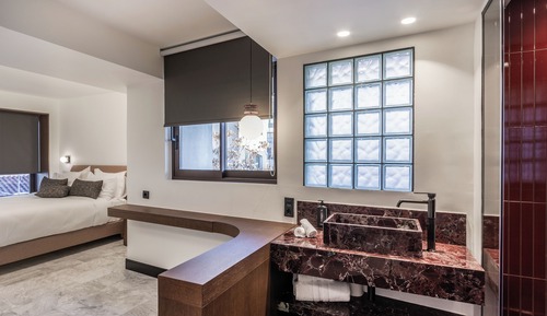 Habitación Deluxe con 1 cama doble o 2 individuales, vistas a la ciudad