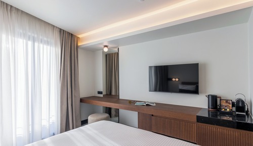 Habitación Confort doble, balcón