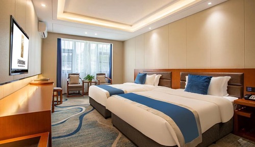 Habitación doble superior, vistas a la montaña