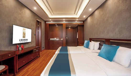 Suite Business, vistas a la montaña