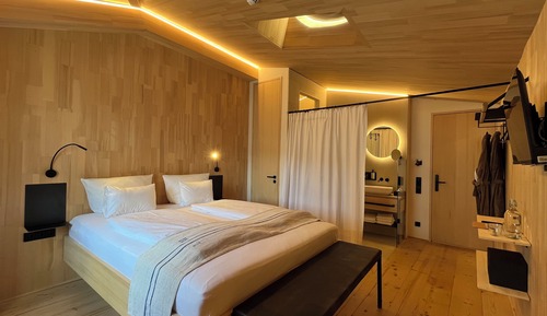 Habitación de diseño doble, 1 cama de matrimonio grande