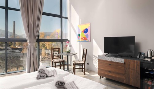 Habitación Deluxe doble, vistas a la ciudad