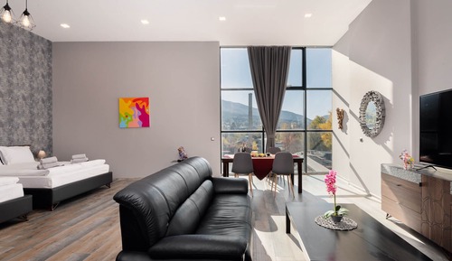 Habitación superior, vistas a la ciudad