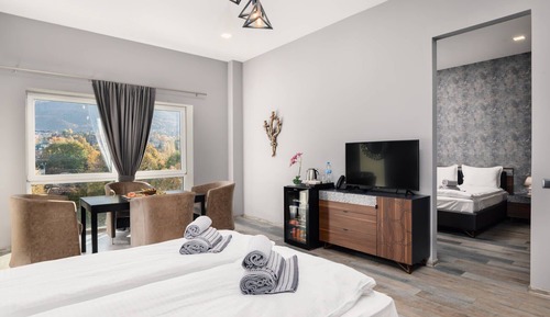 Apartamento junior, vistas a la montaña