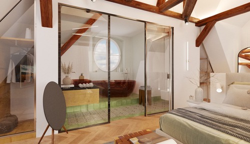 Apartamento panorámico