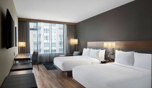 Habitación, 2 camas de matrimonio