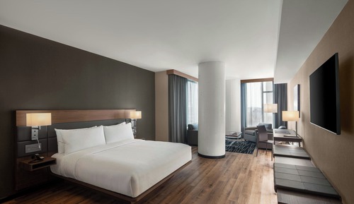 Habitación, 1 cama de matrimonio grande