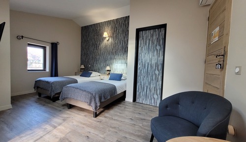 Habitación Deluxe con 1 cama doble o 2 individuales, vistas al jardín