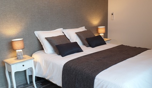 Habitación Deluxe doble, patio