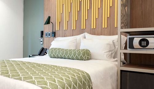 Habitación doble superior, vistas a la ciudad