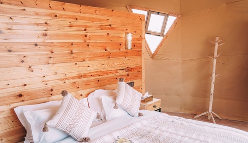 Habitación Deluxe doble, vistas al desierto