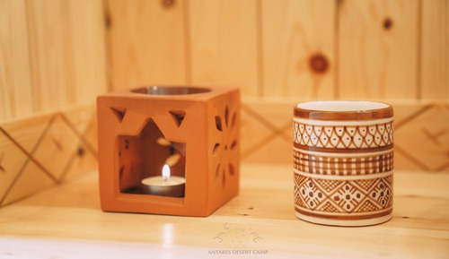 Habitación Deluxe con 1 cama doble o 2 individuales, vistas al desierto