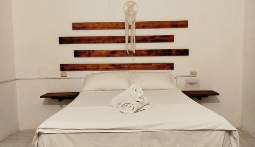 Habitación estándar doble, patio
