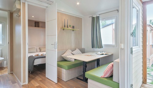 Bungalow Confort, vistas a la montaña