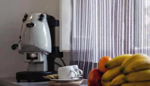 Habitación doble, vistas al patio